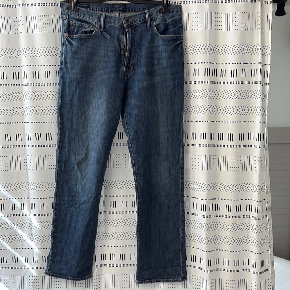 Lucky brand 181 relaxed straight denim
